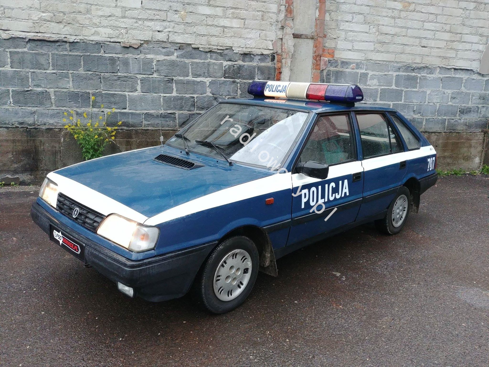 Polonez Caro Policja